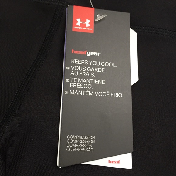 UNDER ARMOUR Compression Capri Leggings/Tights - Picture 4 of 5
